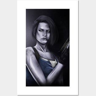 Jill Valentine Posters and Art